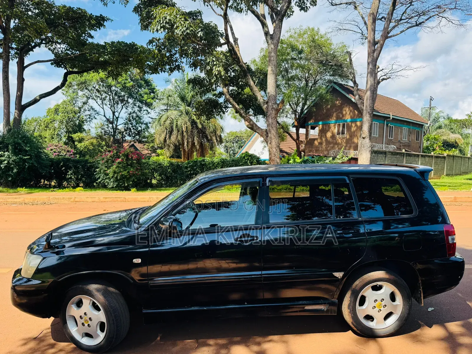 Toyota Kluger 2006 Black