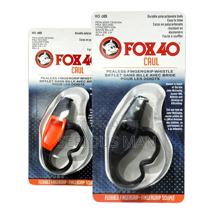 Fox 40 Caul Finger Grip Whistles,