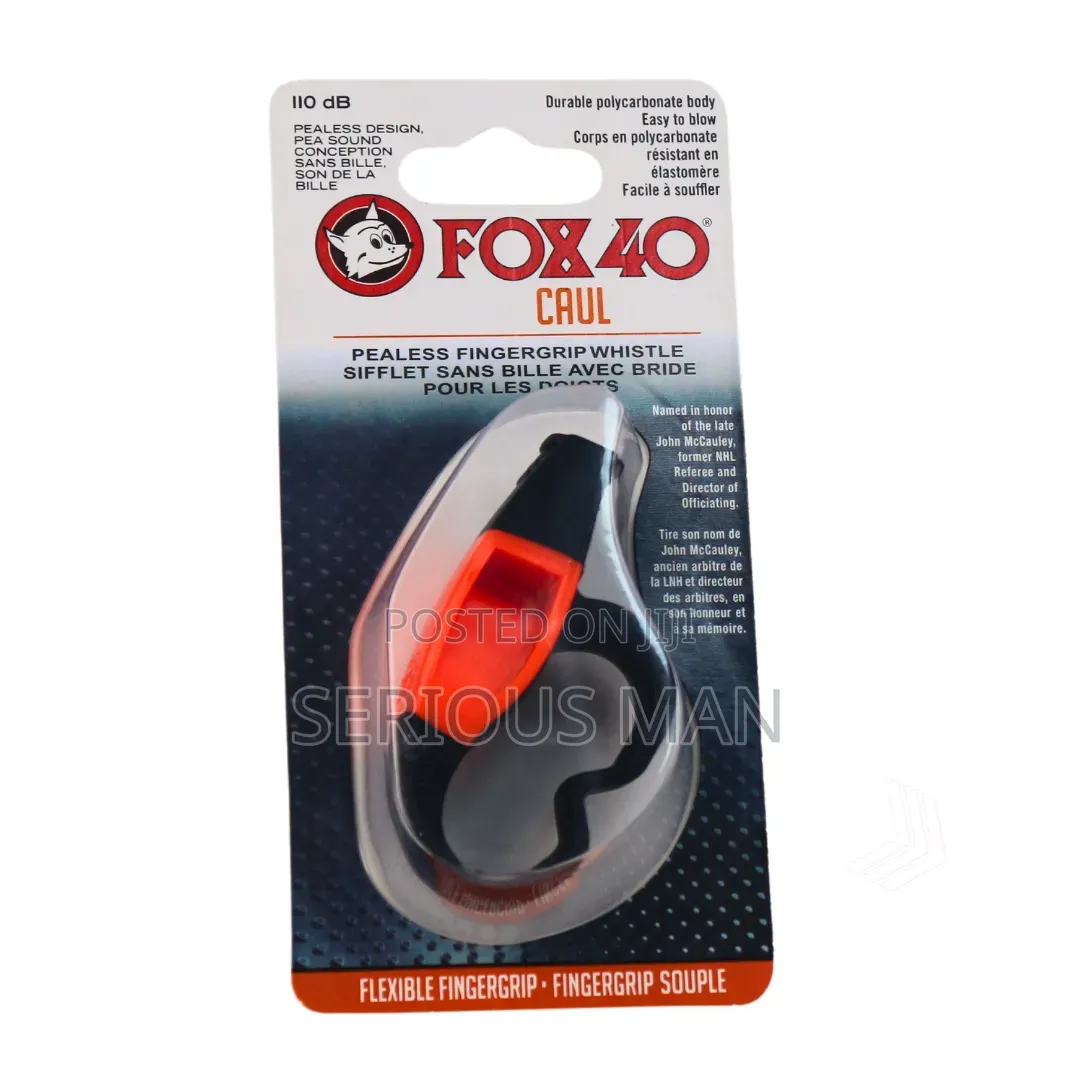 Fox 40 Caul Finger Grip Whistles,