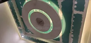 Gypsum Ceiling Design Round and Circle