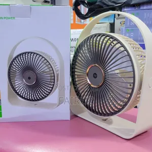 Rechargeable Table and Desktop Fan