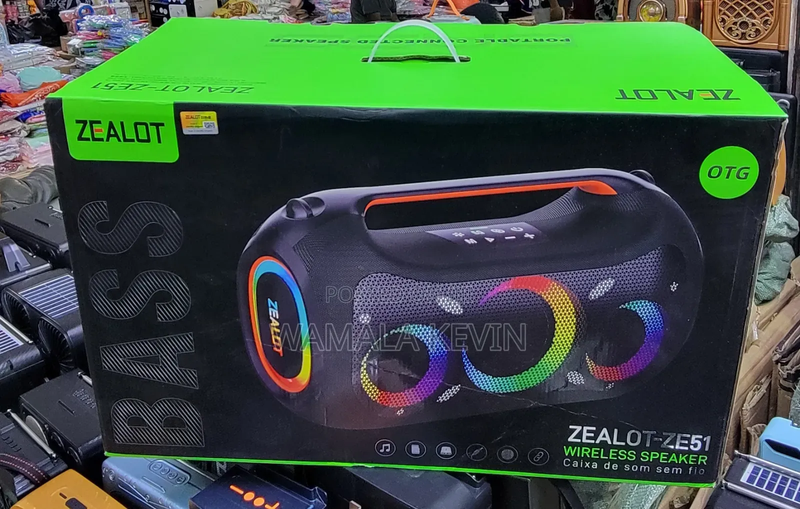 Zealot Ze51 Wireless Speaker
