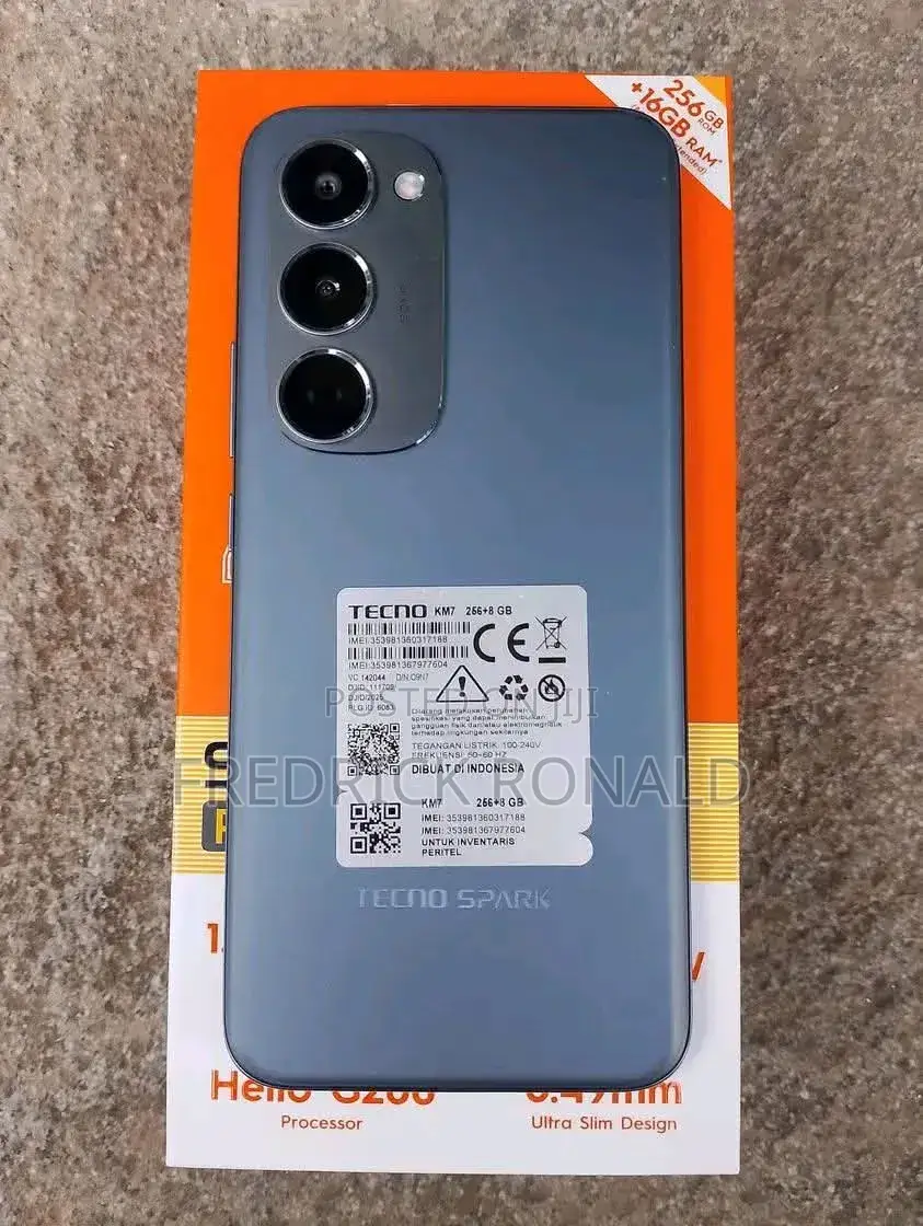New Tecno Spark 40 Pro+ 256 GB Blue