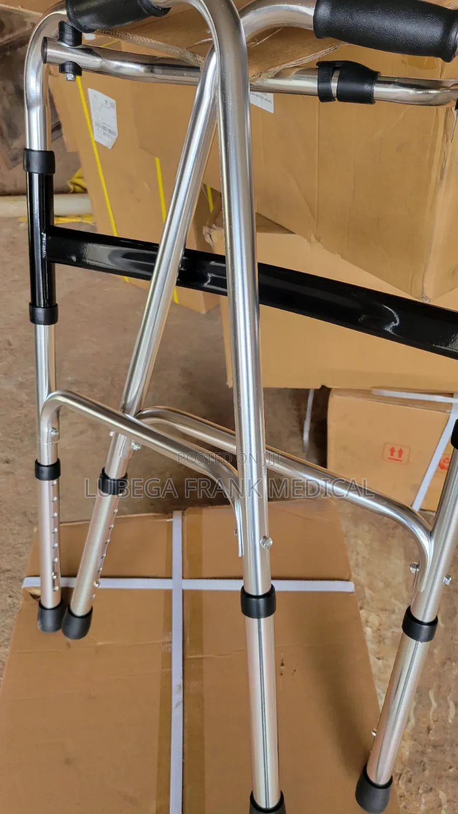 Walking Frame for Children With Casters Adjustable Height Heavy Duty