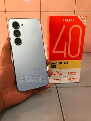 New Tecno Spark 40 Pro 128 GB Gray