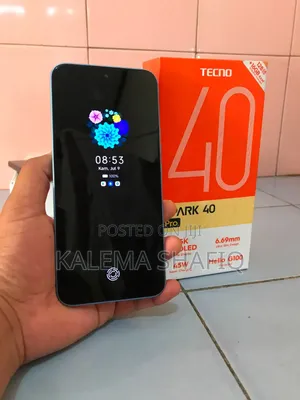 New Tecno Spark 40 Pro 128 GB Gray