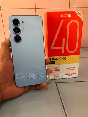 New Tecno Spark 40 Pro 128 GB Gray