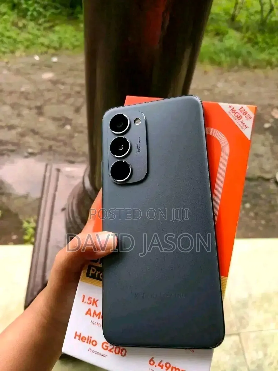 New Tecno Spark 40 Pro+ 256 GB Black