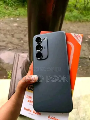 New Tecno Spark 40 Pro+ 256 GB Black