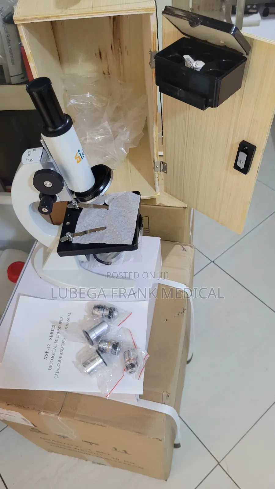Student Compound Microscope