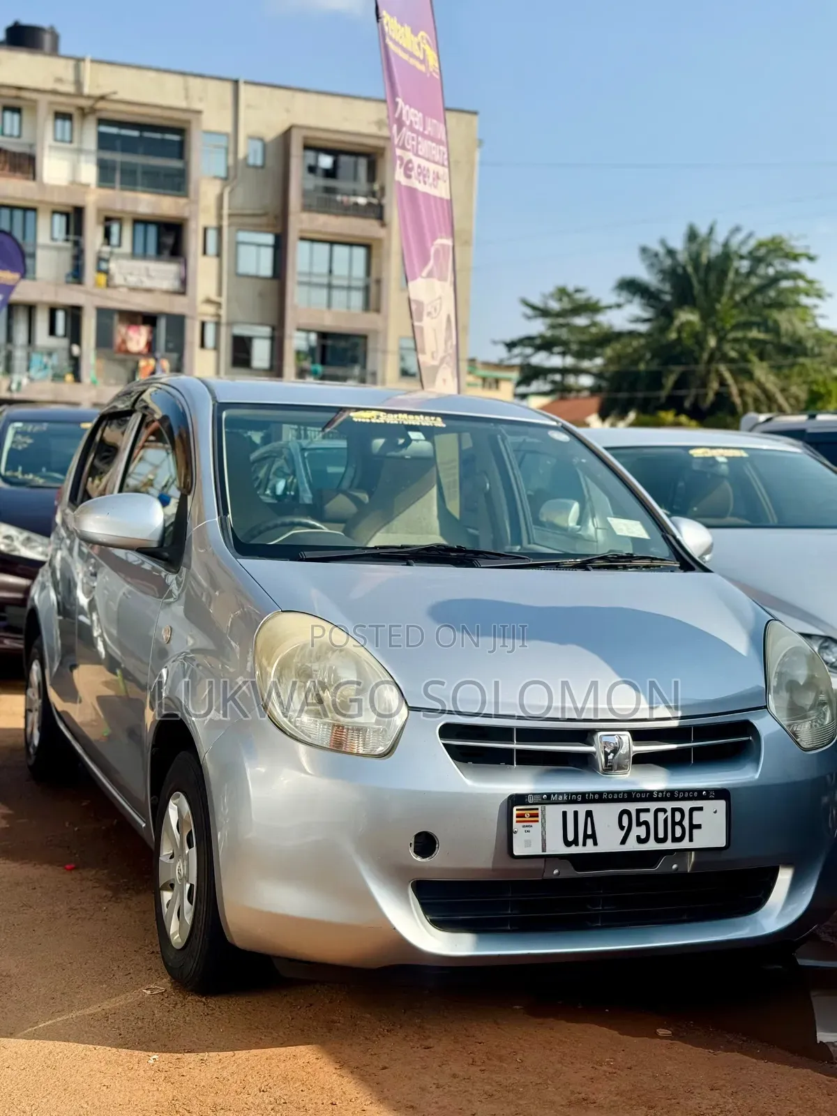 Toyota Passo 2010 Silver