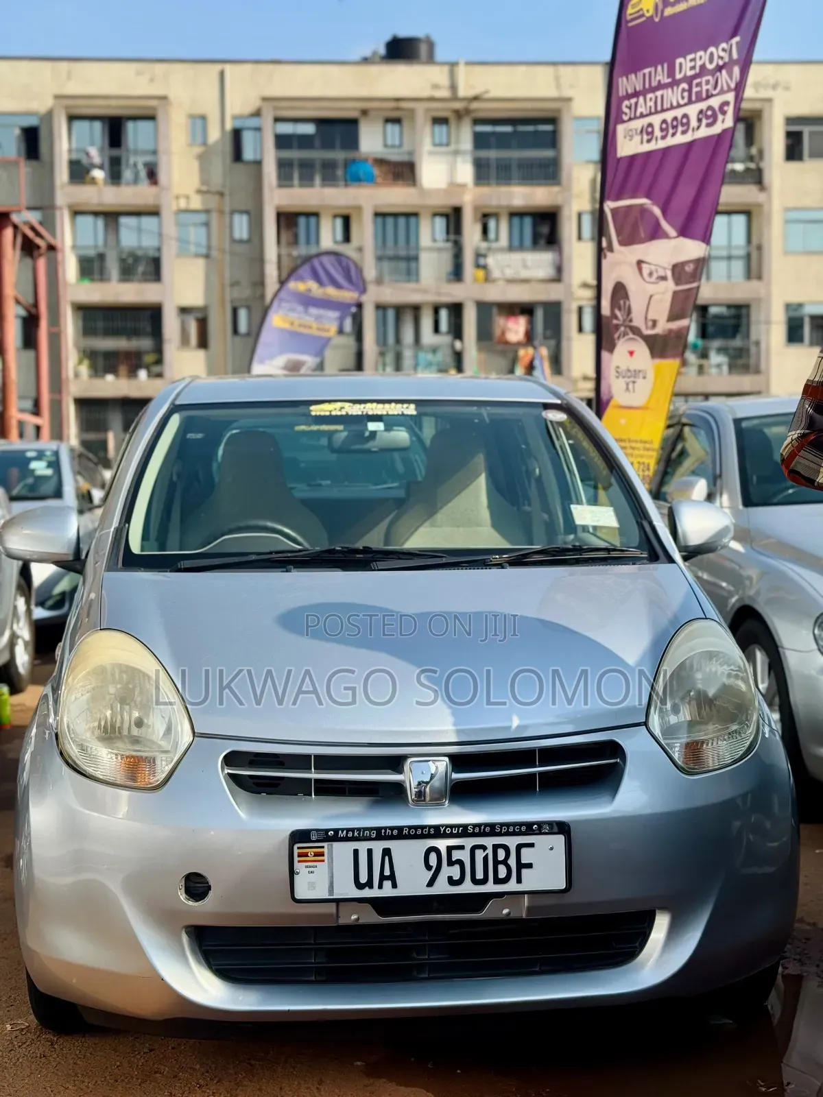 Toyota Passo 2010 Silver