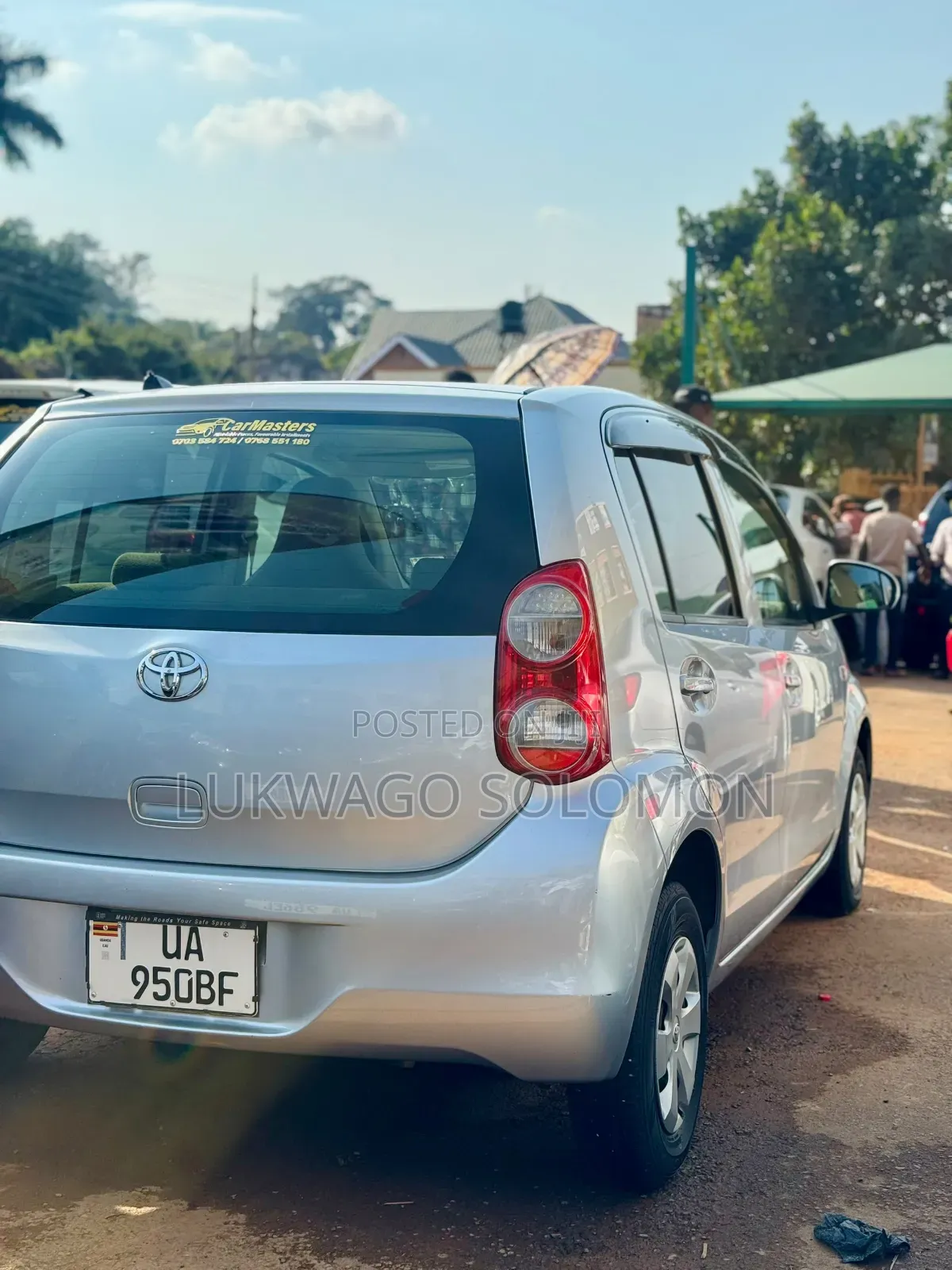 Toyota Passo 2010 Silver