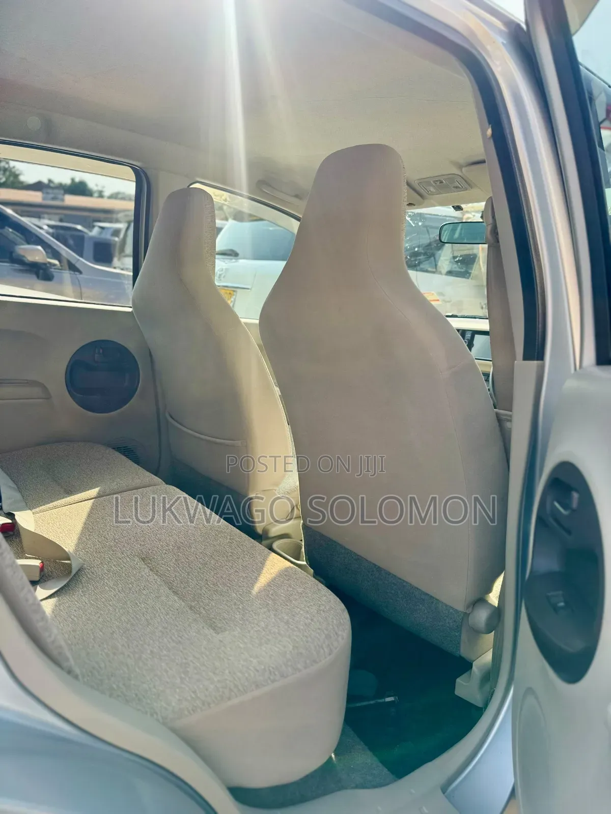 Toyota Passo 2010 Silver