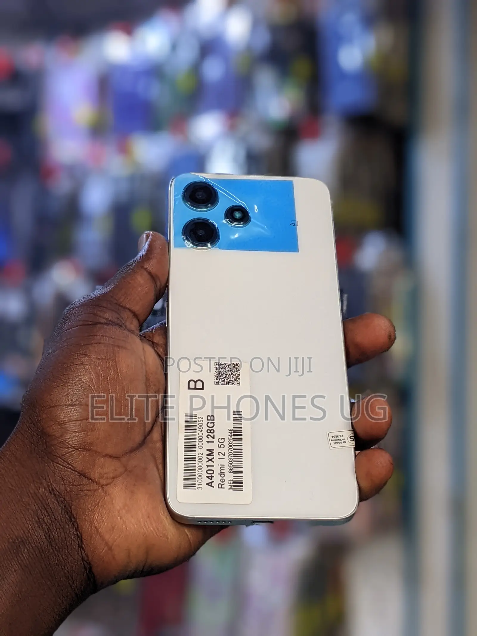 Xiaomi Redmi 12 5G 128 GB White