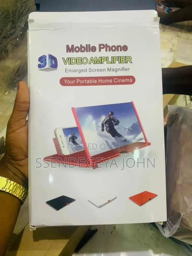 3d Mobile Phone Video Amplifier
