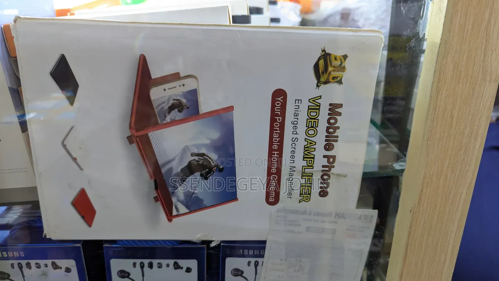 3d Mobile Phone Video Amplifier