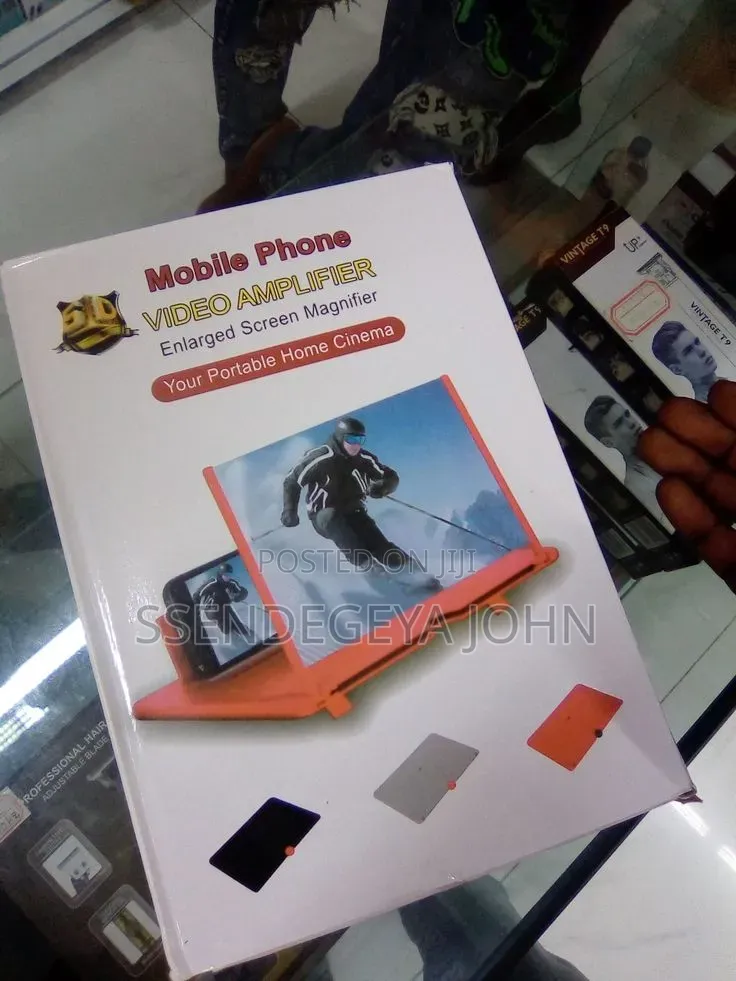 3d Mobile Phone Video Amplifier