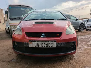 Mitsubishi Colt 2010 Maroon
