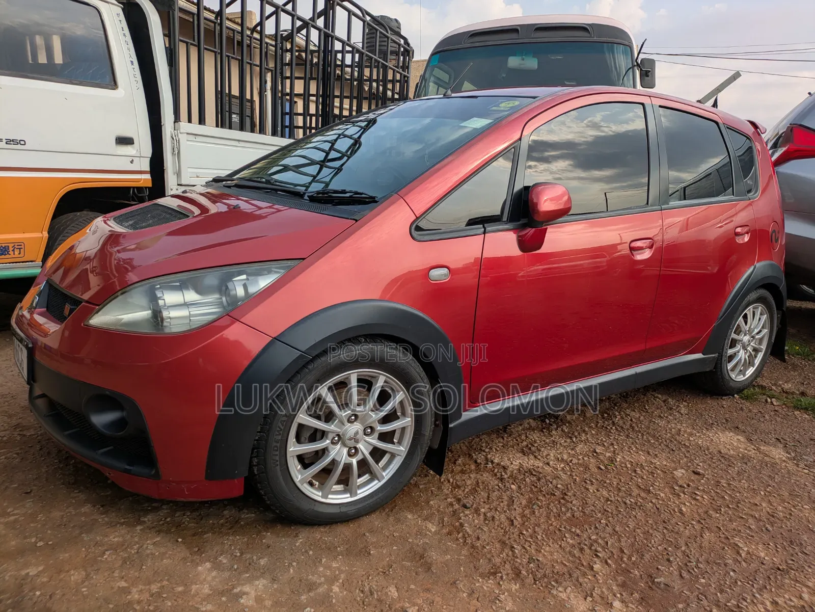 Mitsubishi Colt 2010 Maroon