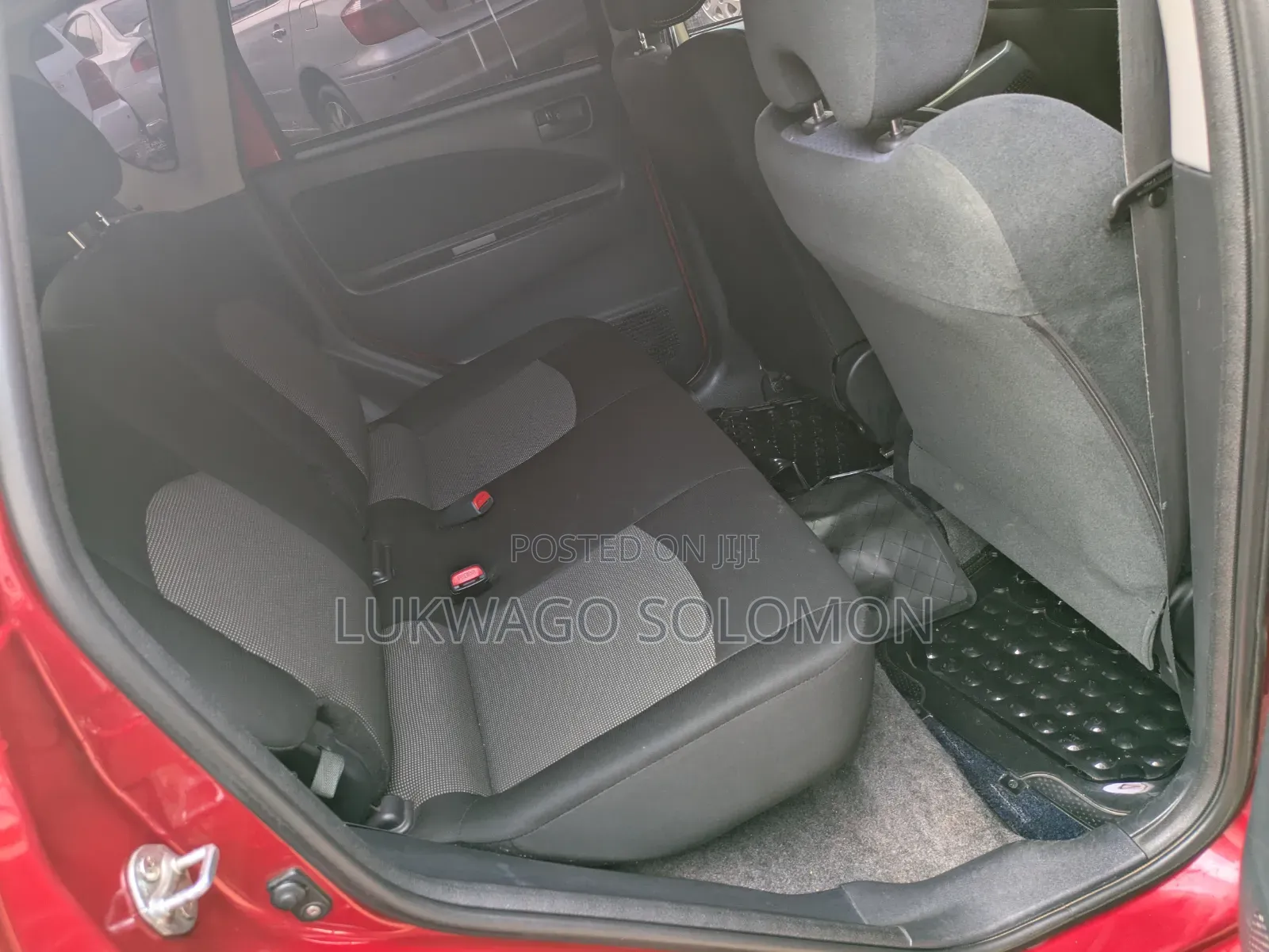 Mitsubishi Colt 2010 Maroon