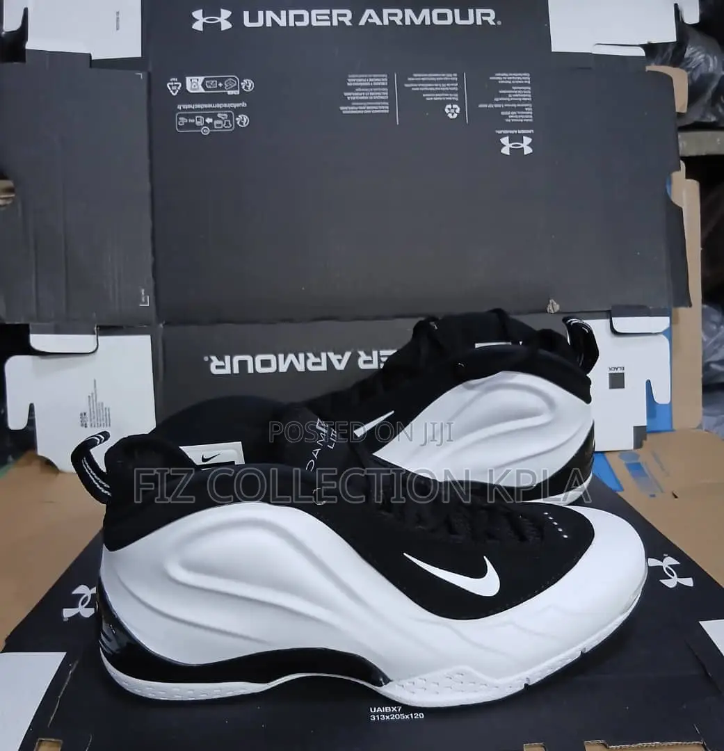 Original Nike Foamposite Lite Basketball Sneakers – Premium Quality