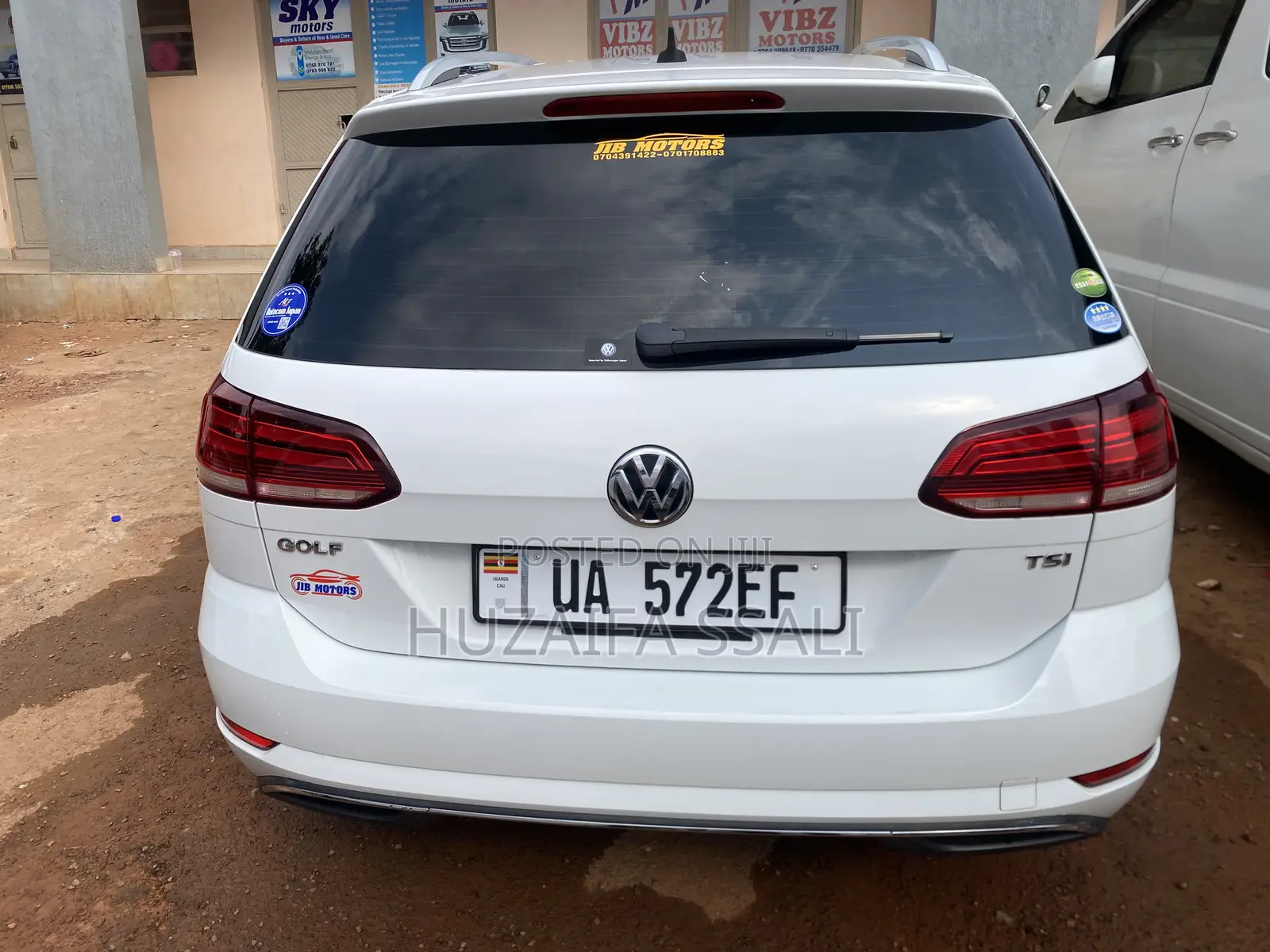 Volkswagen Golf 1.4T TSI FWD 2020 White
