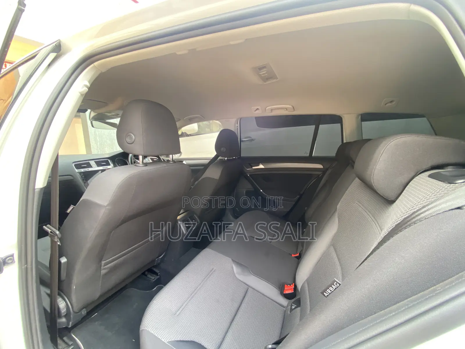 Volkswagen Golf 1.4T TSI FWD 2020 White