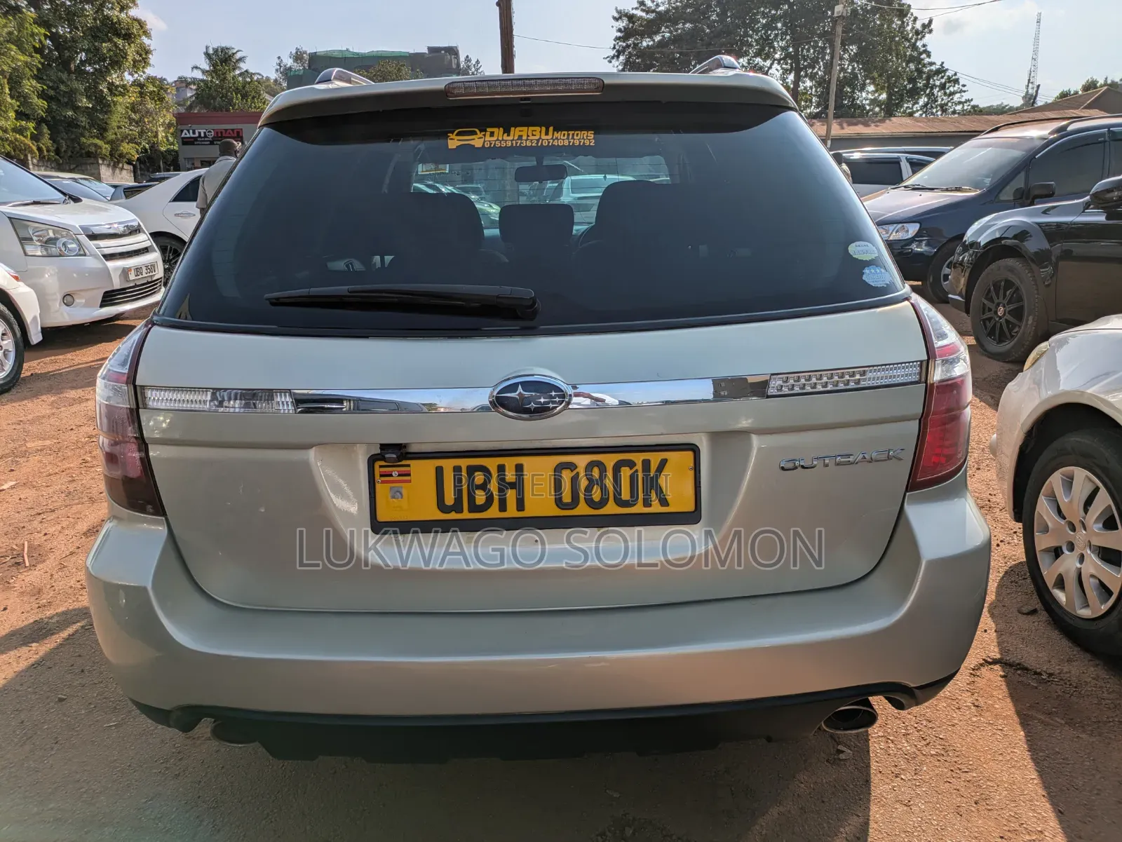 Subaru Outback 2008