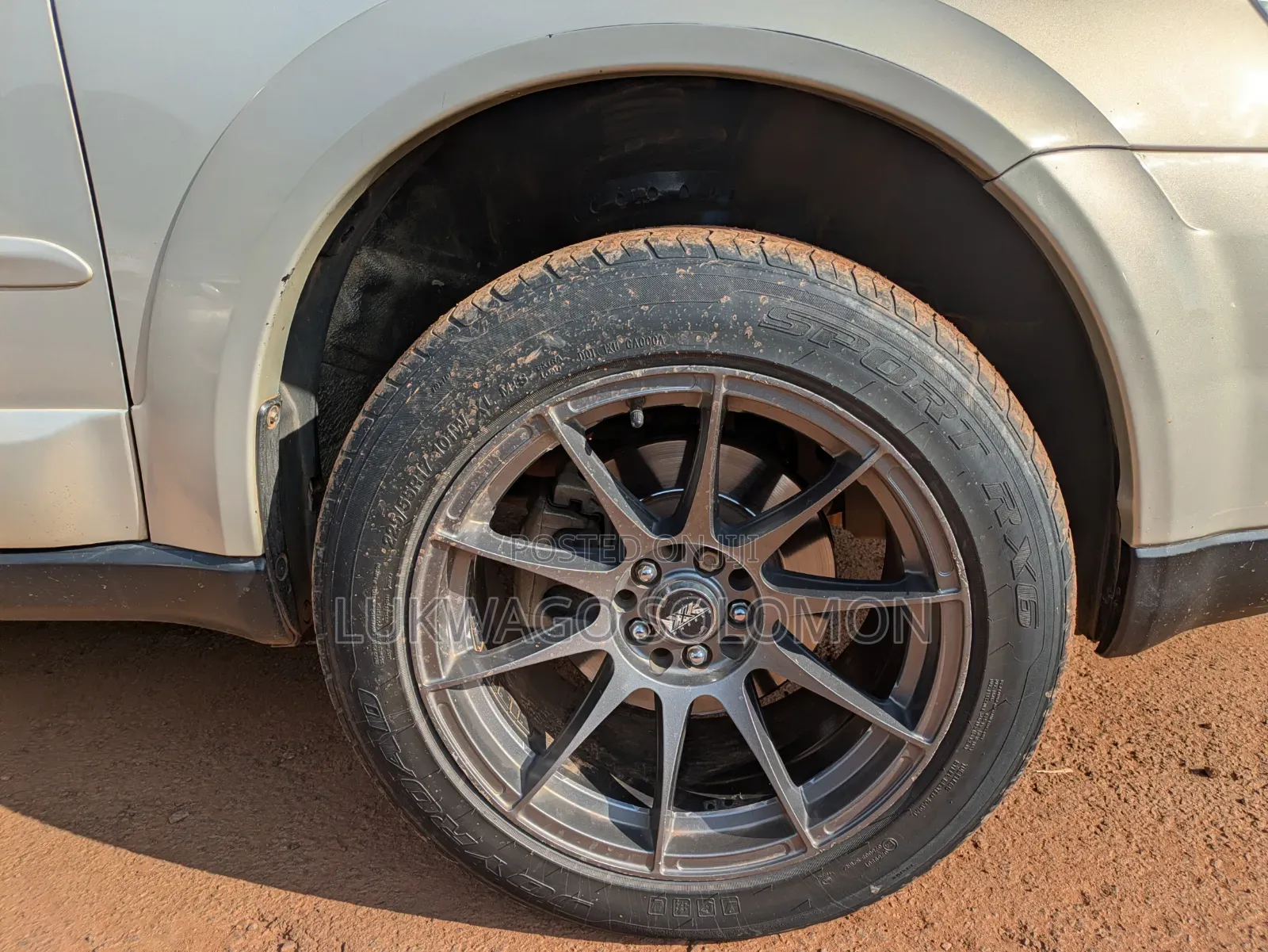 Subaru Outback 2008