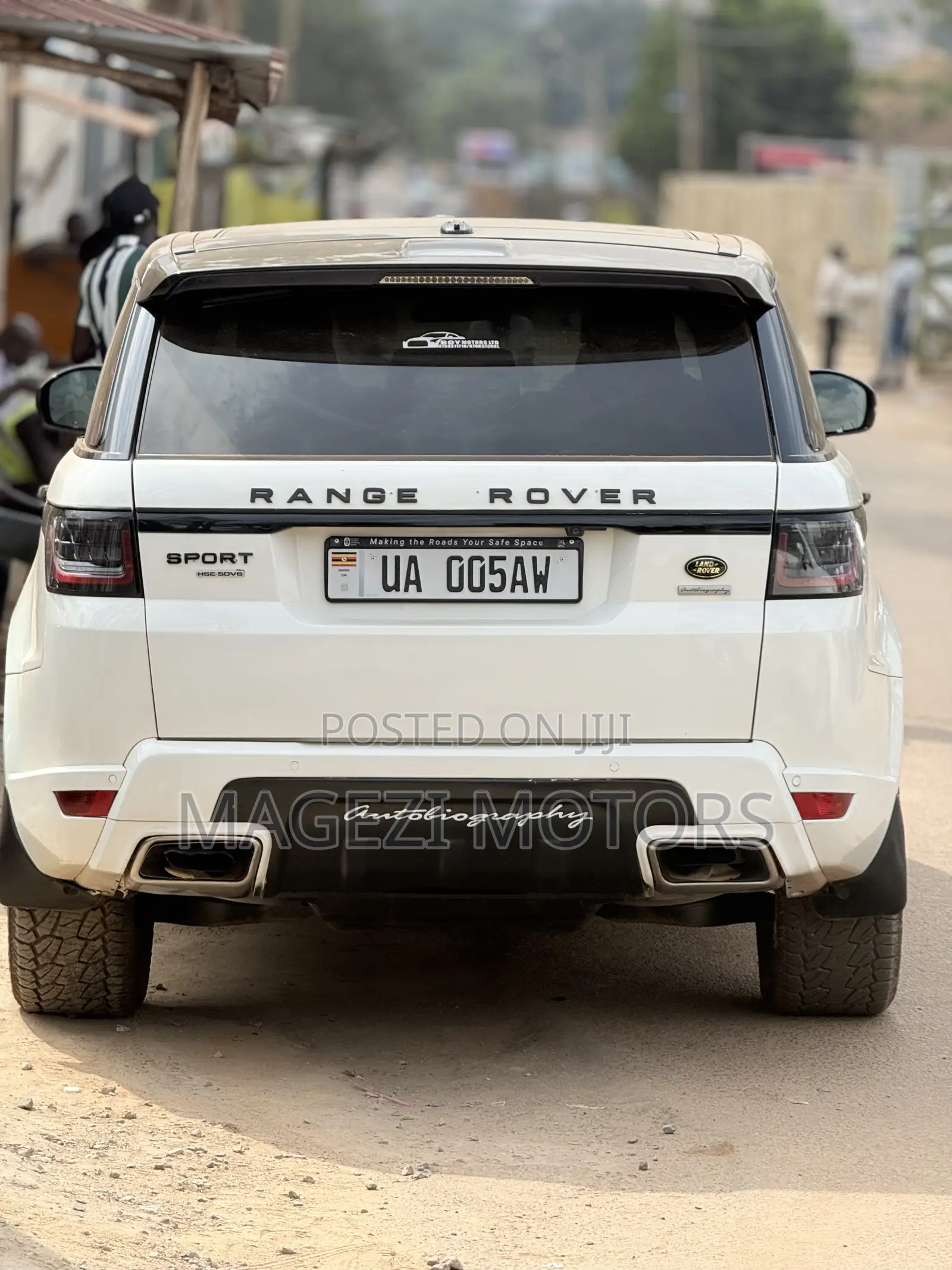 Land Rover Range Rover Sport 2016 White