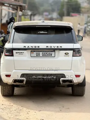 Land Rover Range Rover Sport 2016 White