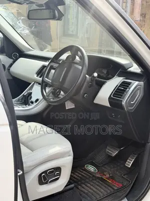 Land Rover Range Rover Sport 2016 White