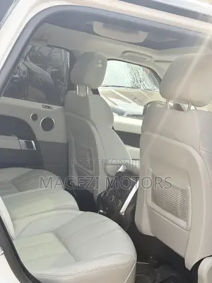 Land Rover Range Rover Sport 2016 White