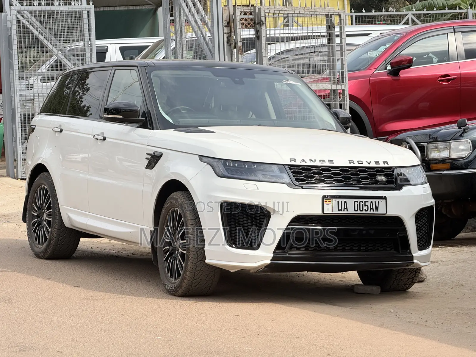 Land Rover Range Rover Sport 2016 White