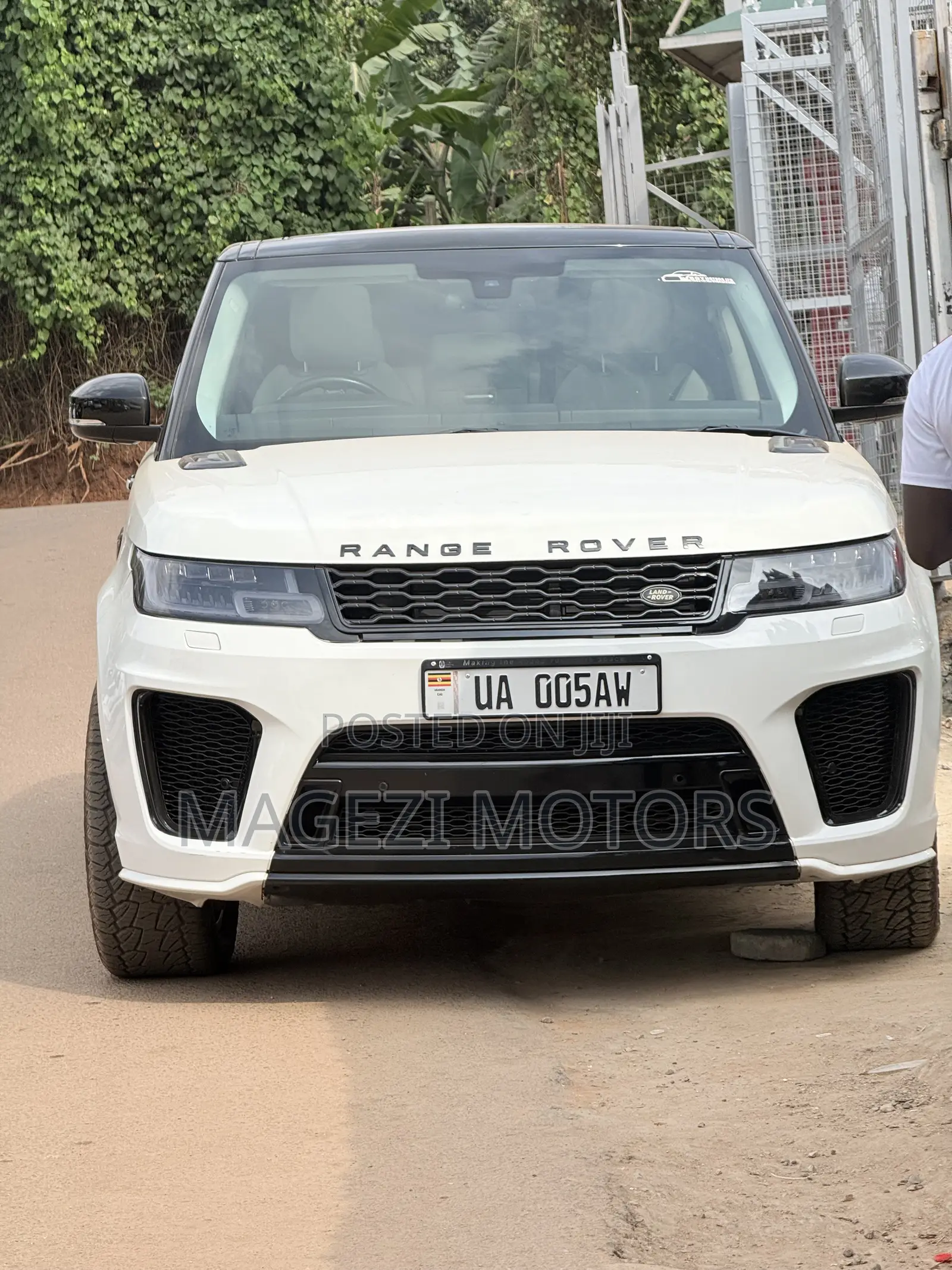 Land Rover Range Rover Sport 2016 White