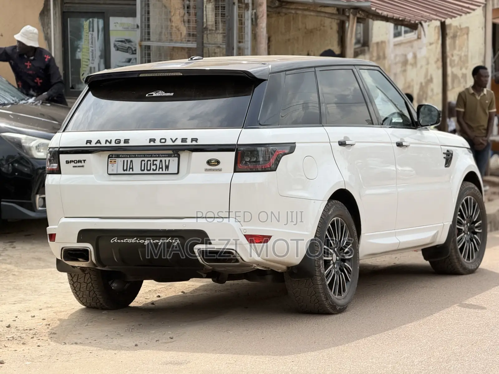 Land Rover Range Rover Sport 2016 White