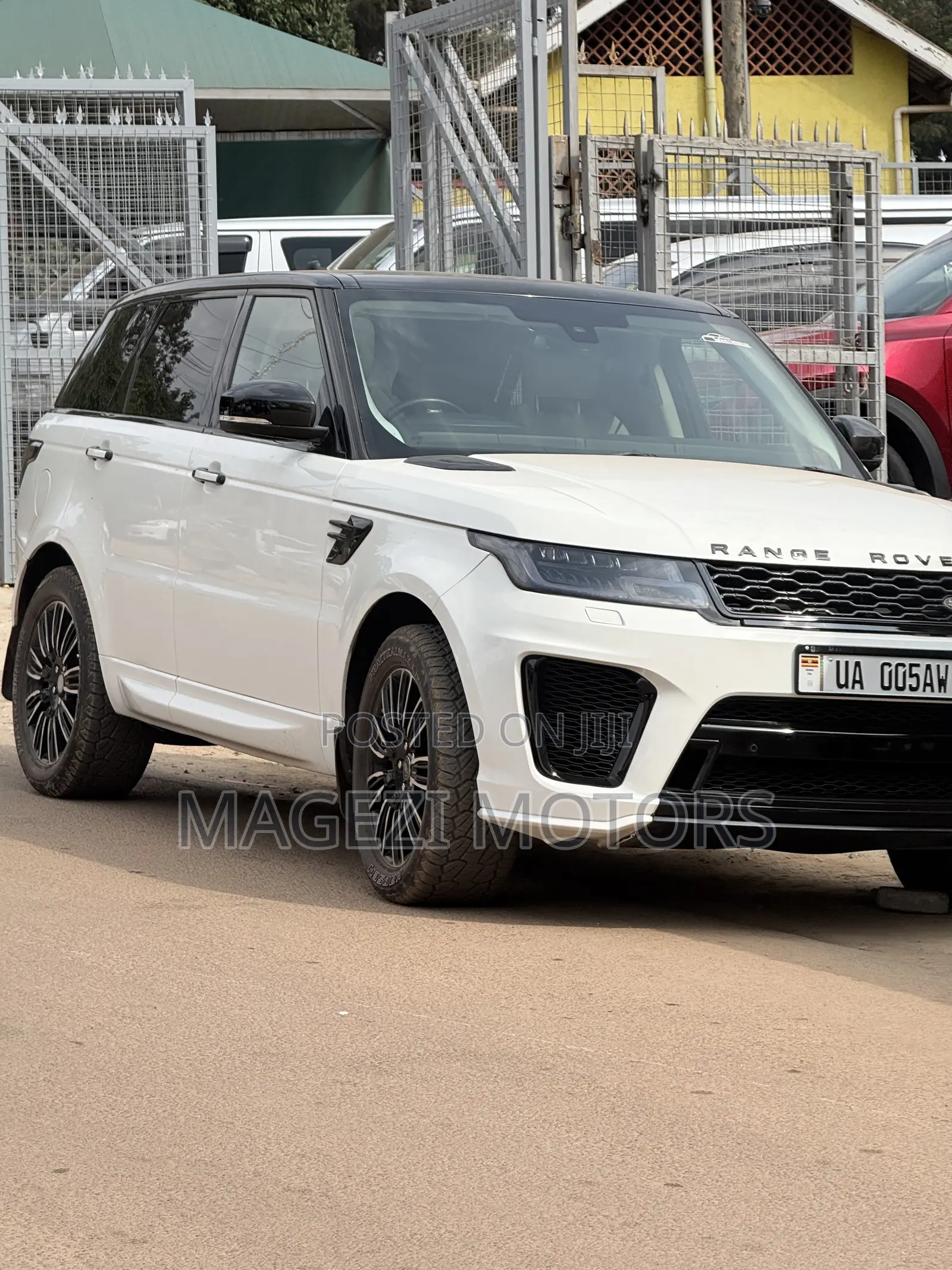 Land Rover Range Rover Sport 2016 White