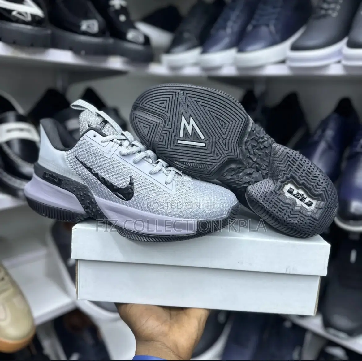 Original Nike Lebron Ambassador 13 Basketball Sneakers
