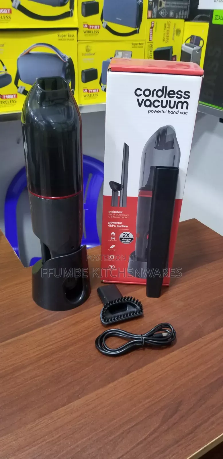 Cordless Vacuum Cleaner
