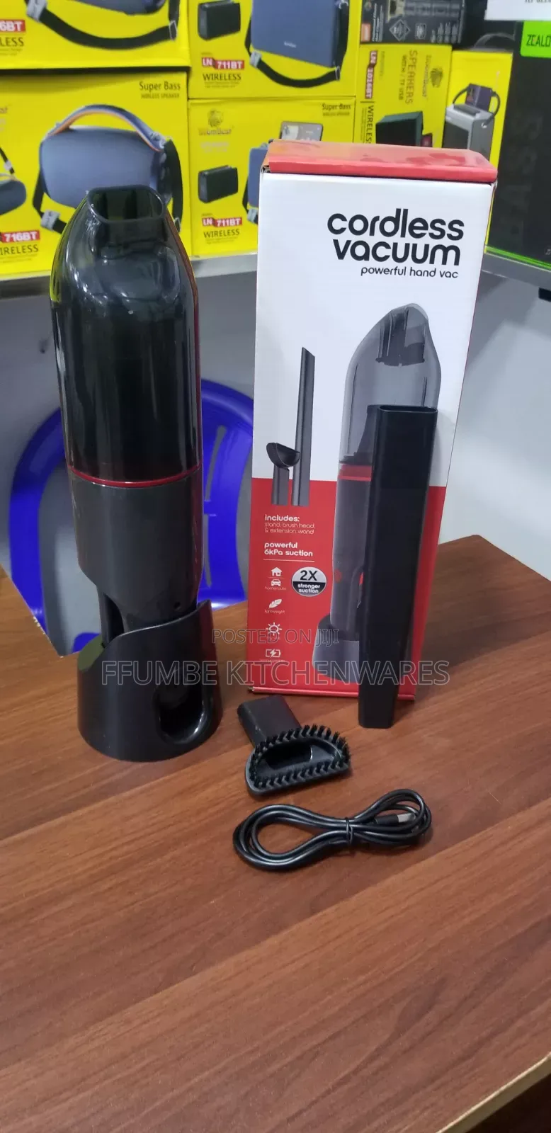 Cordless Vacuum Cleaner