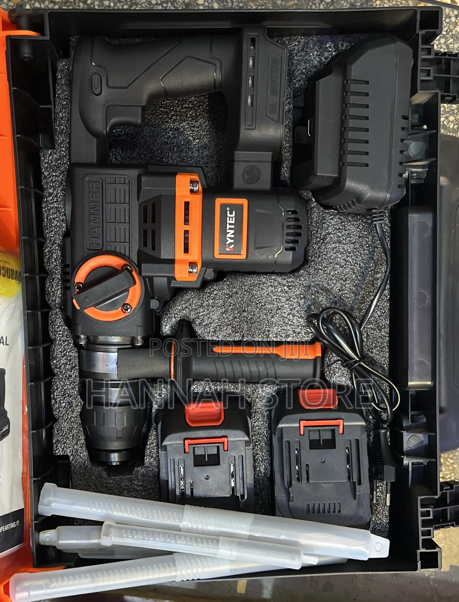 Rotary Hammer Brushless Motor