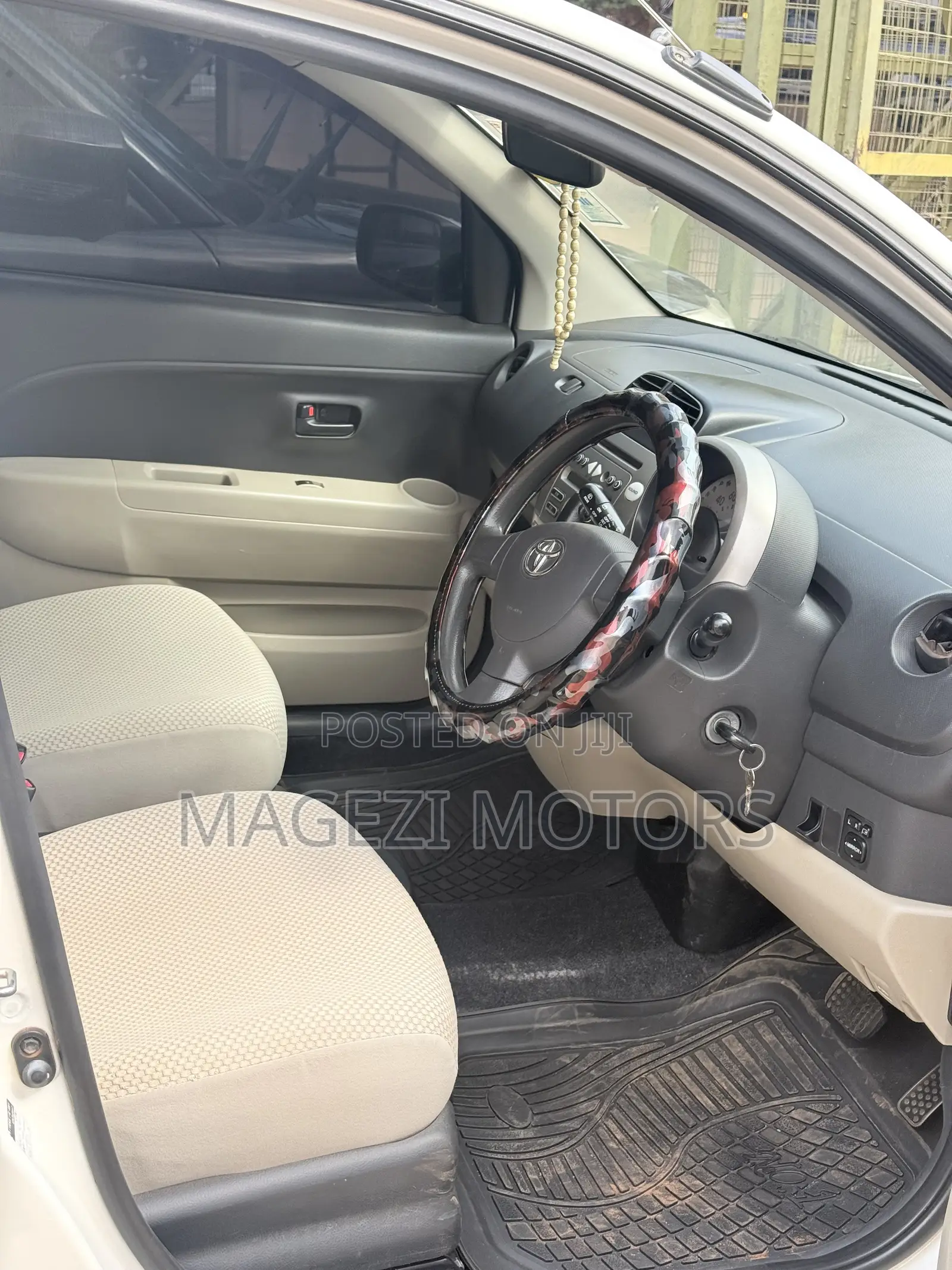 Toyota Passo 2007 White