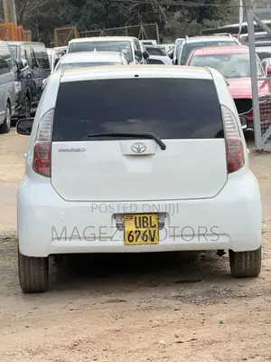 Toyota Passo 2007 White
