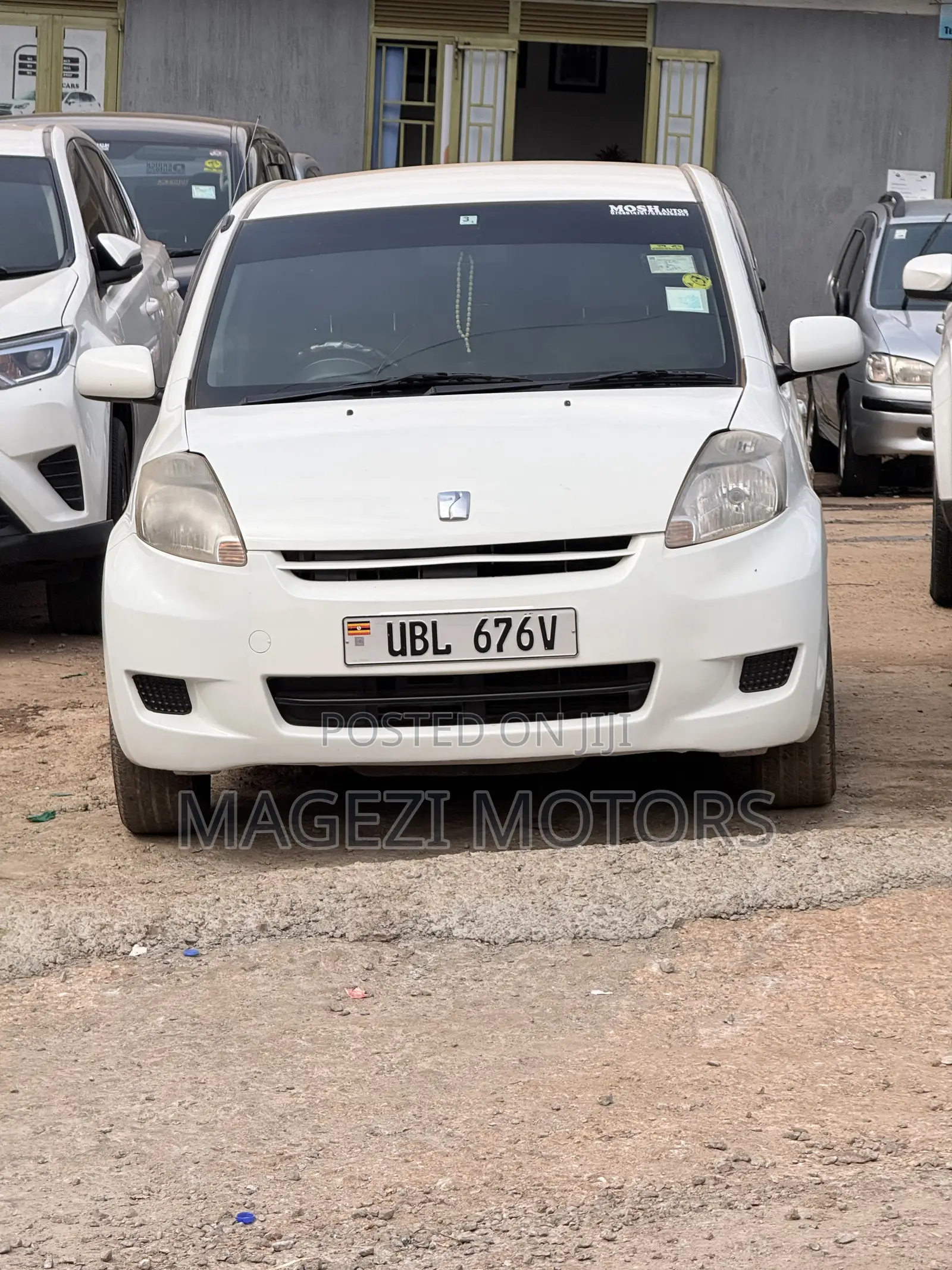 Toyota Passo 2007 White