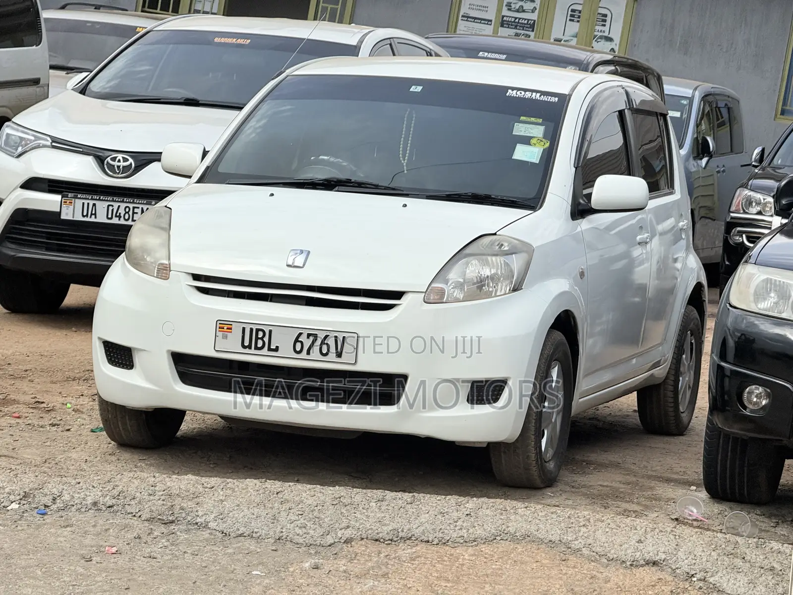 Toyota Passo 2007 White