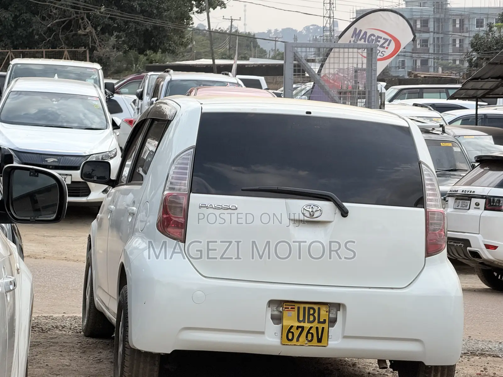 Toyota Passo 2007 White