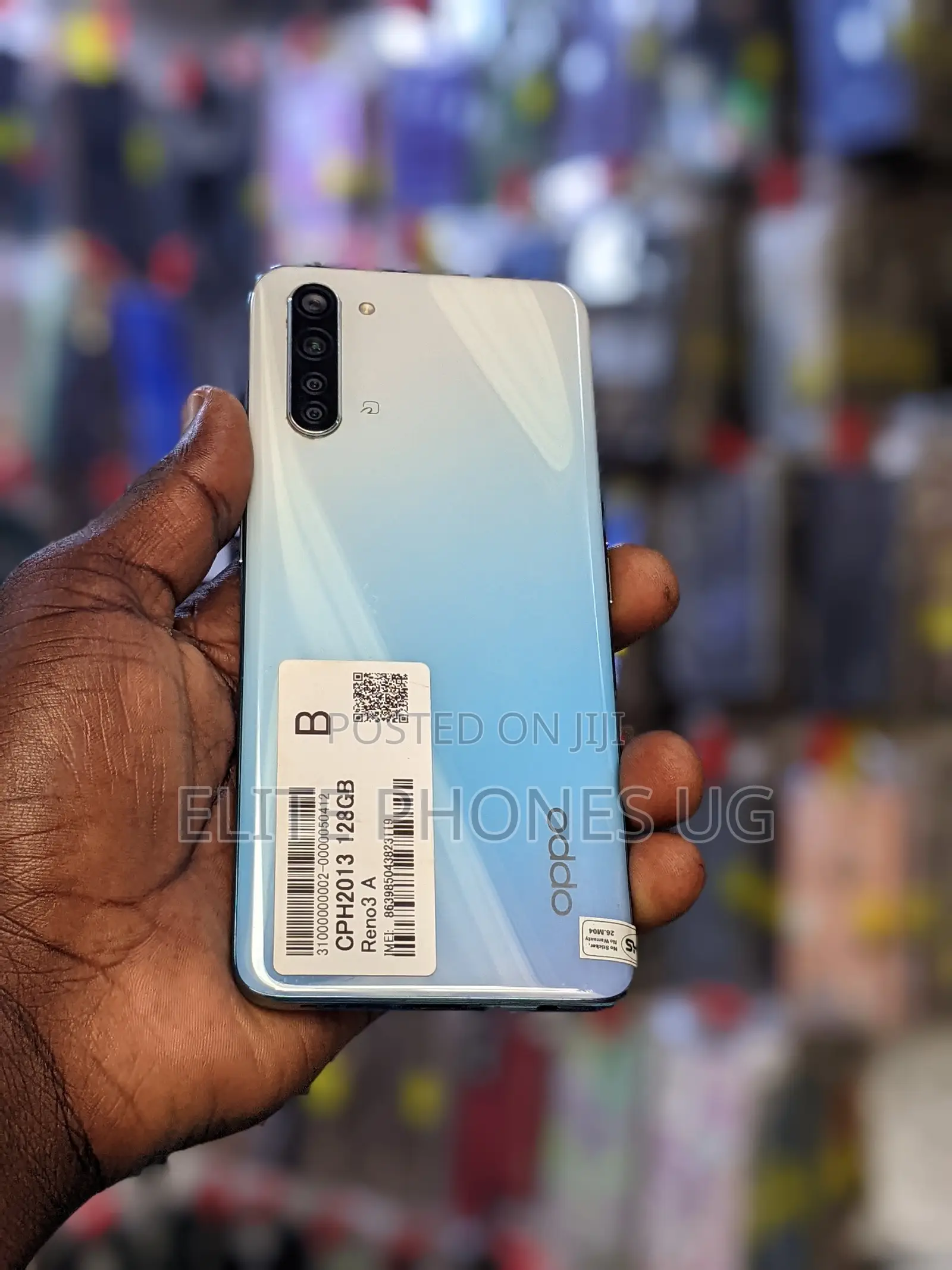 Oppo Reno3 A 128 GB Blue