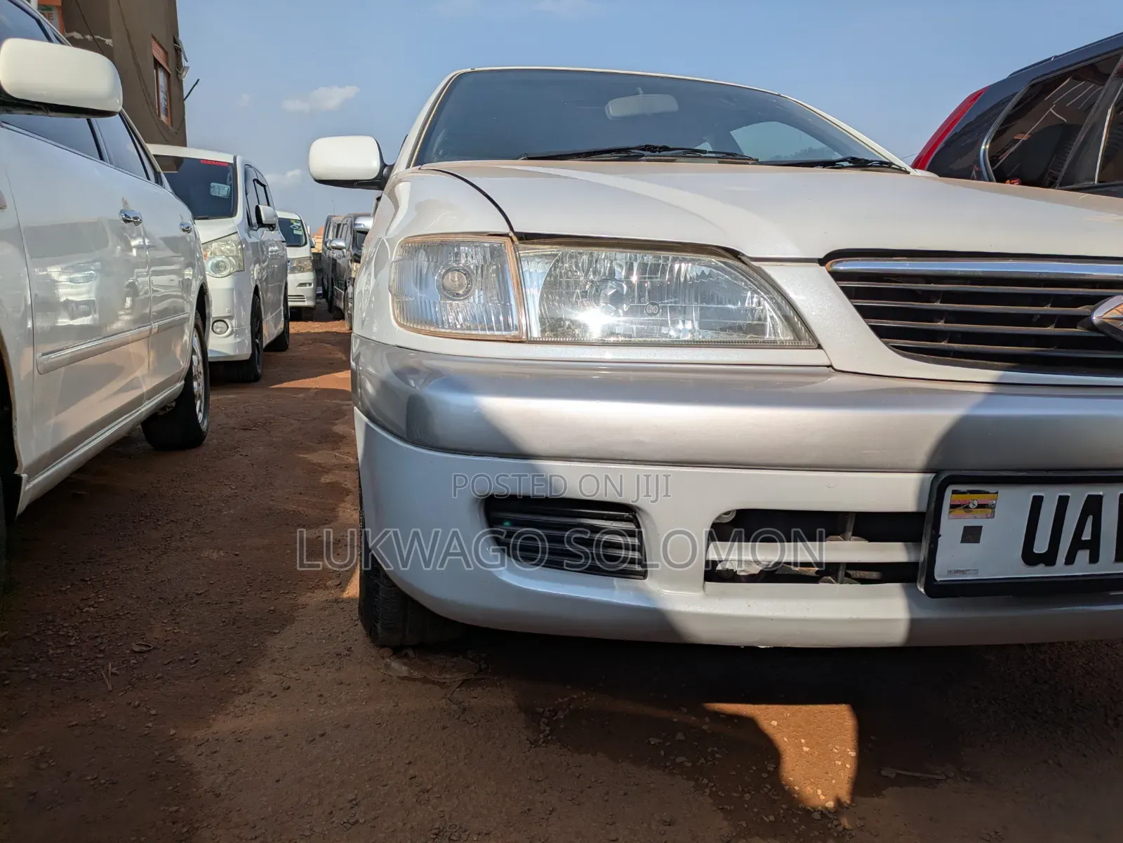 Toyota Premio 2001 Silver
