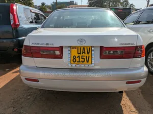 Toyota Premio 2001 Silver